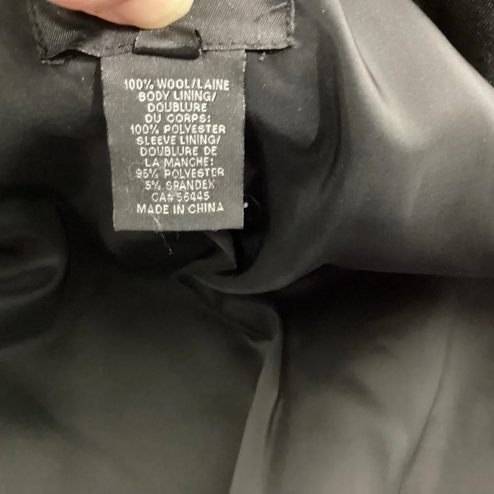 J. Crew Super 120's Wool Blazer Size 6P